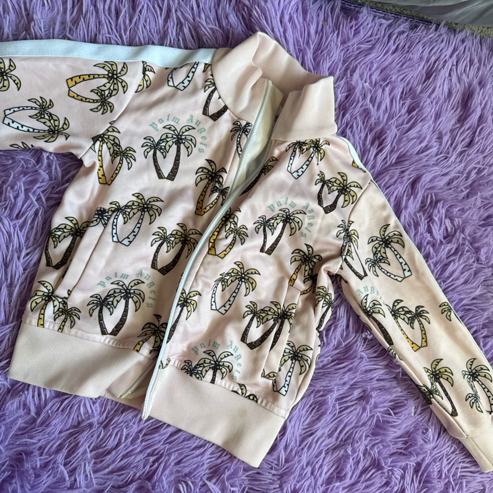 Pink Palm Angels Tracksuit Sweater